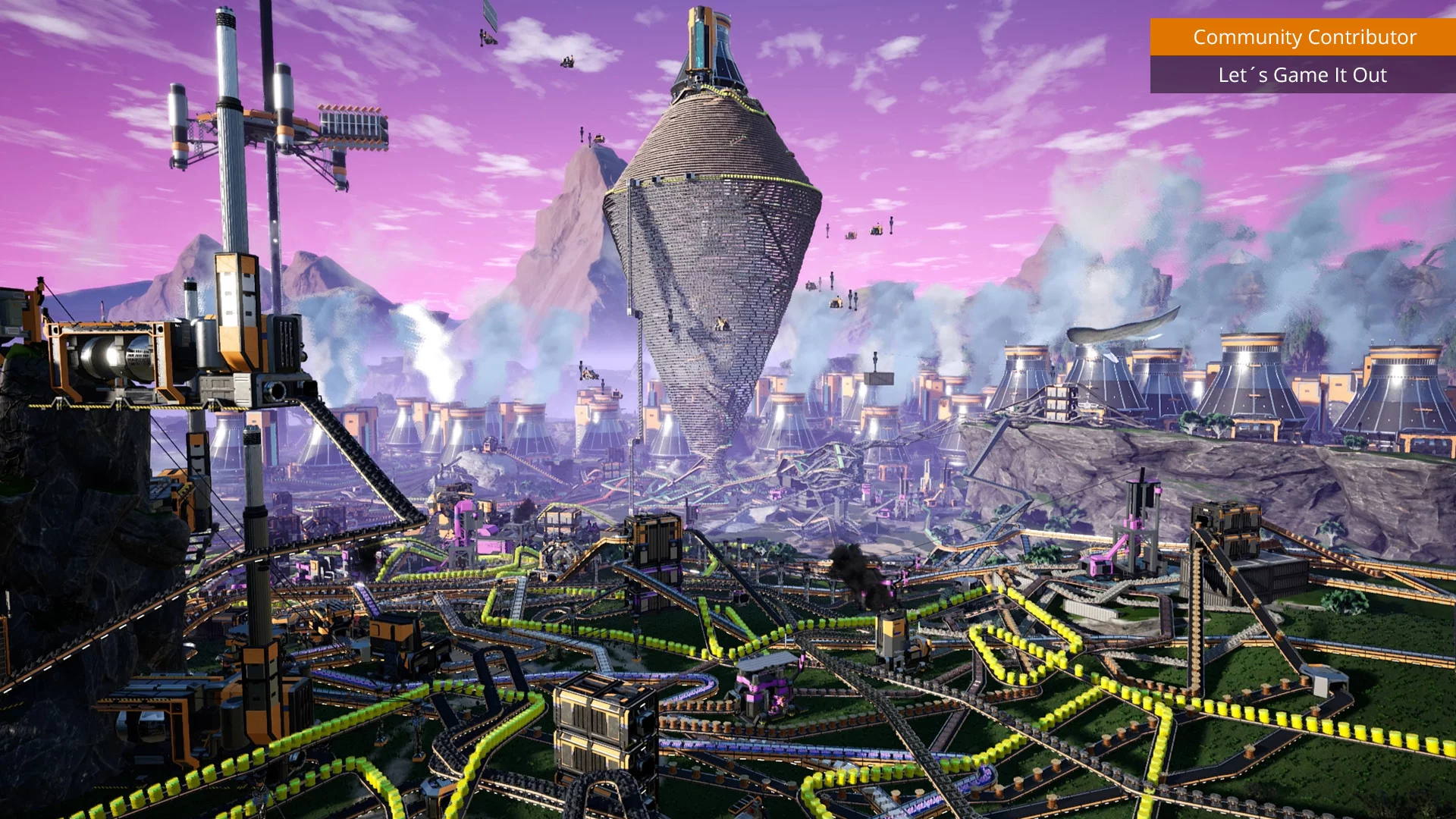 Изображение игры: Satisfactory