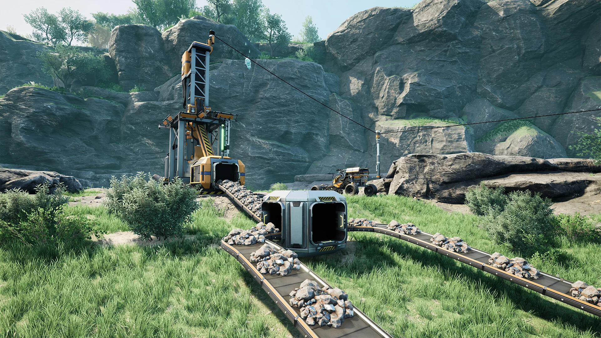 Изображение игры: Satisfactory