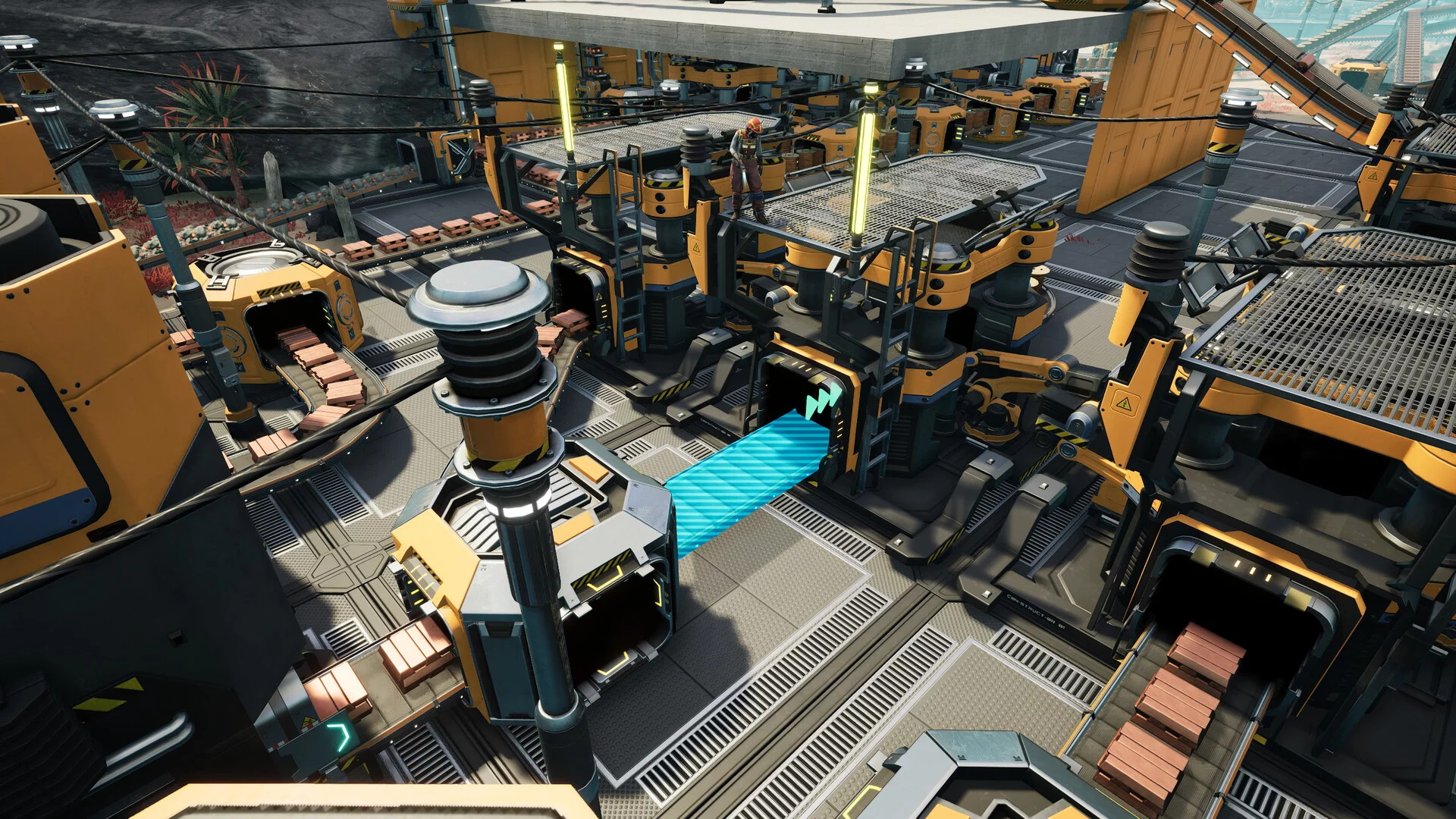 Изображение игры: Satisfactory