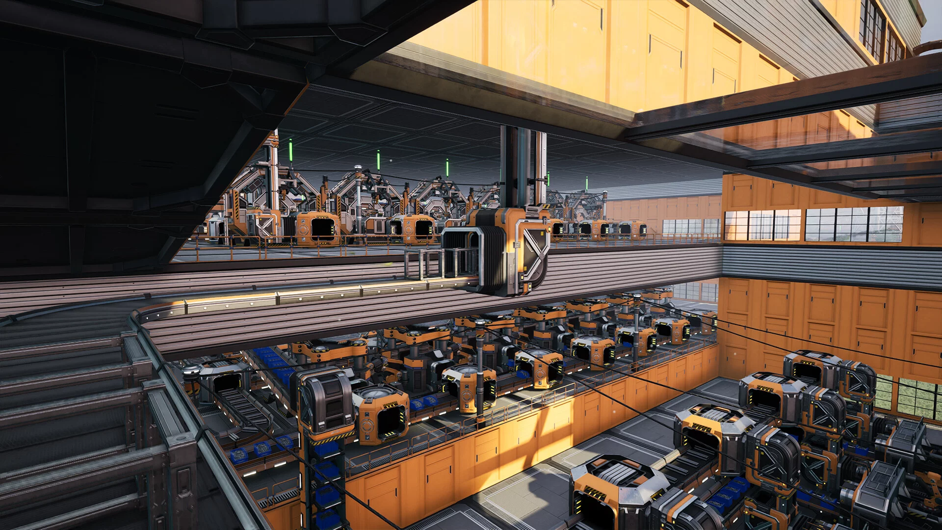 Изображение игры: Satisfactory
