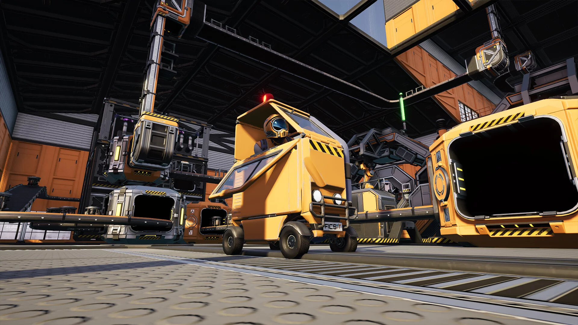 Изображение игры: Satisfactory