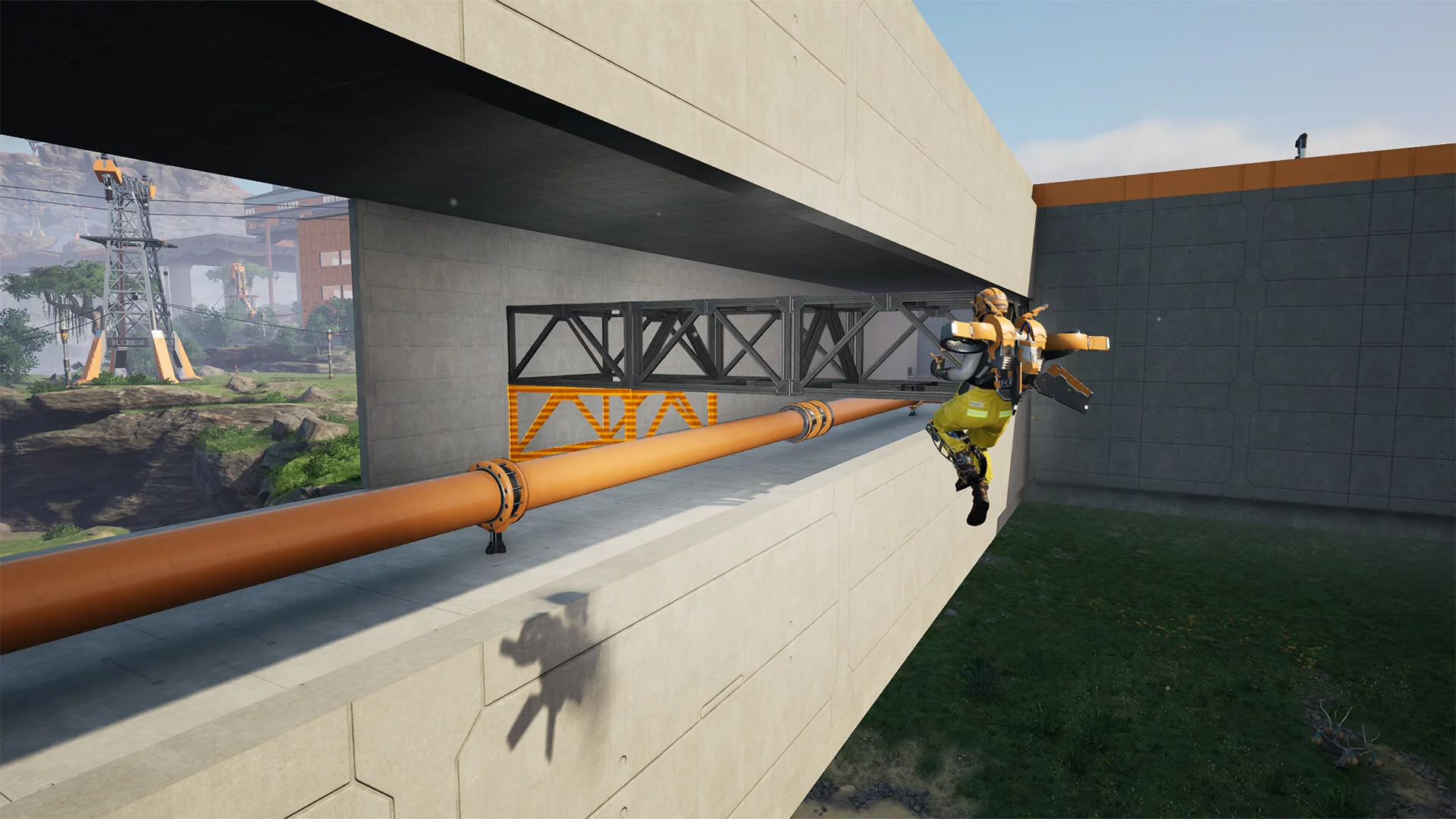 Изображение игры: Satisfactory