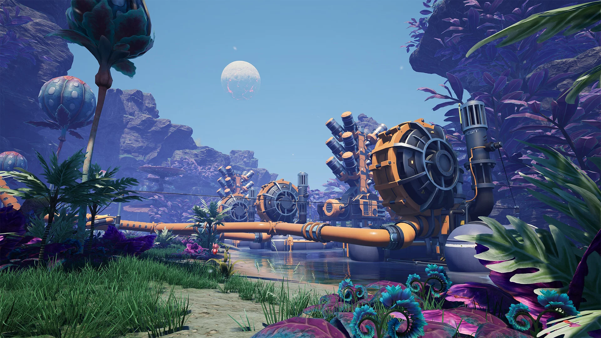 Изображение игры: Satisfactory