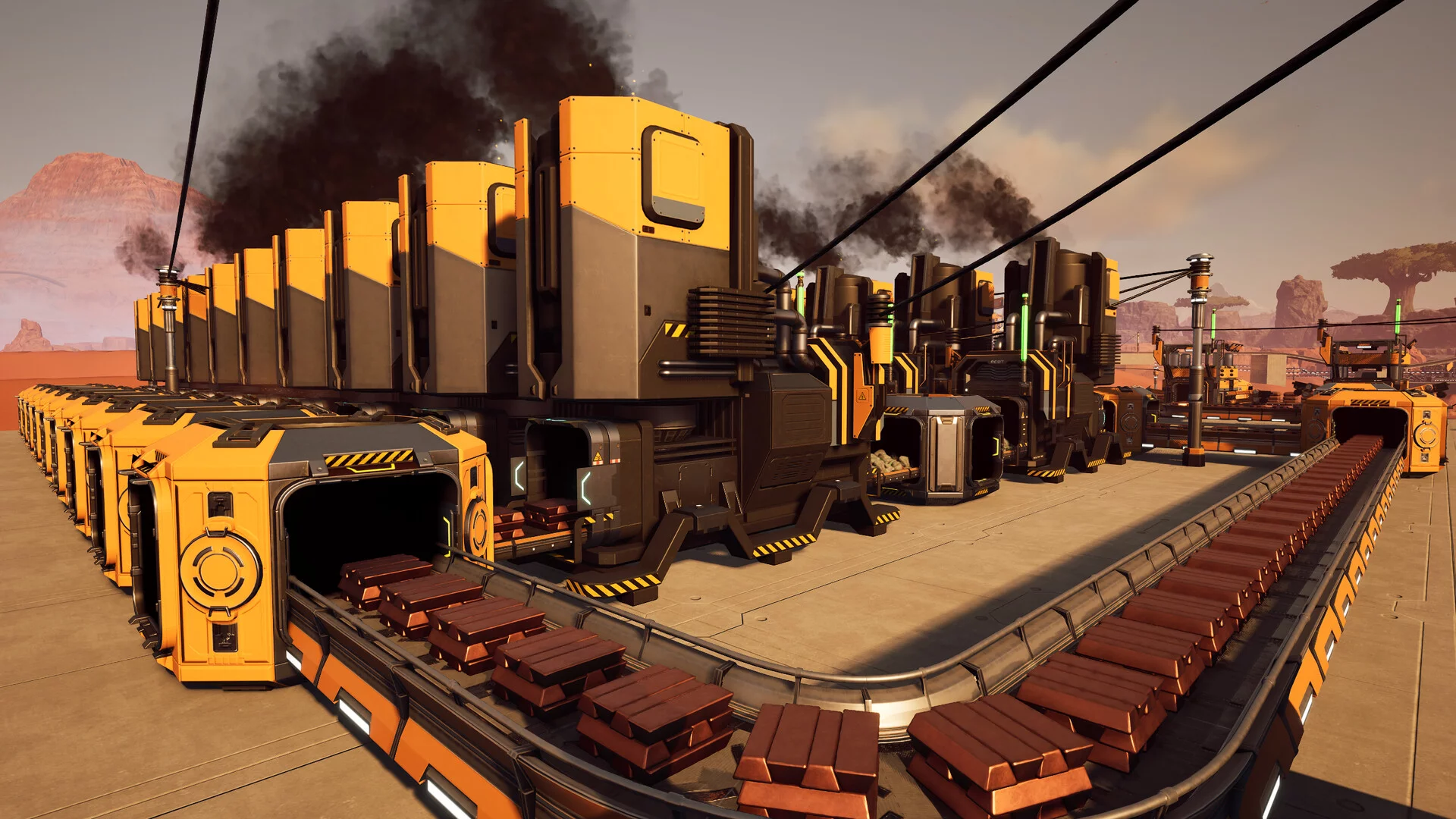 Изображение игры: Satisfactory