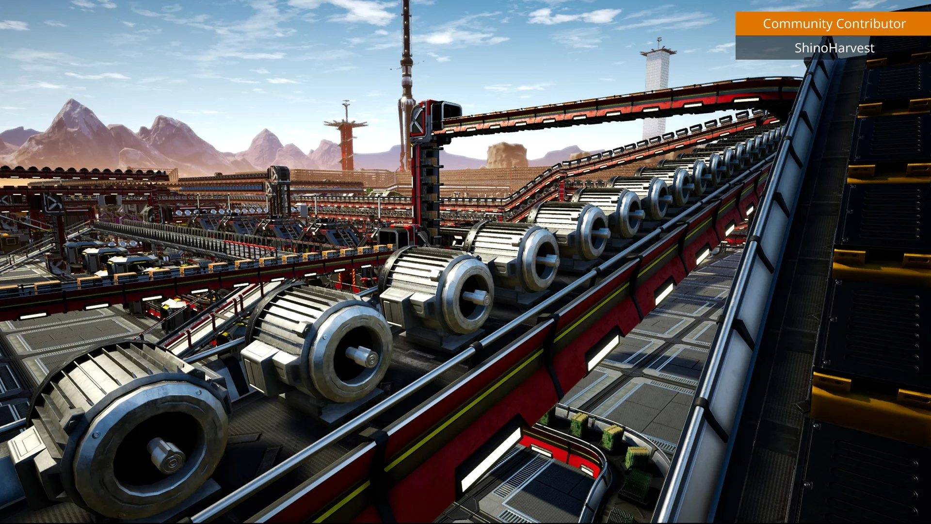Изображение игры: Satisfactory