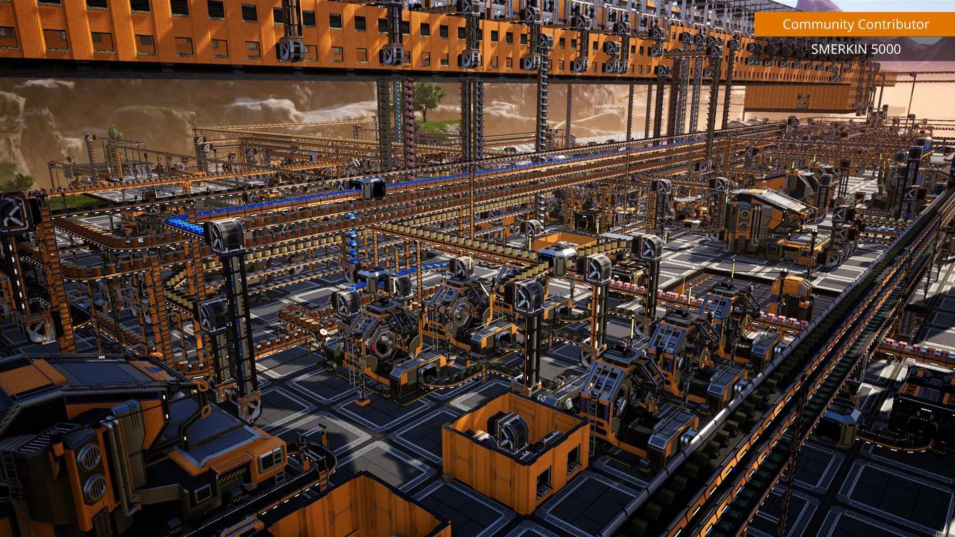 Изображение игры: Satisfactory