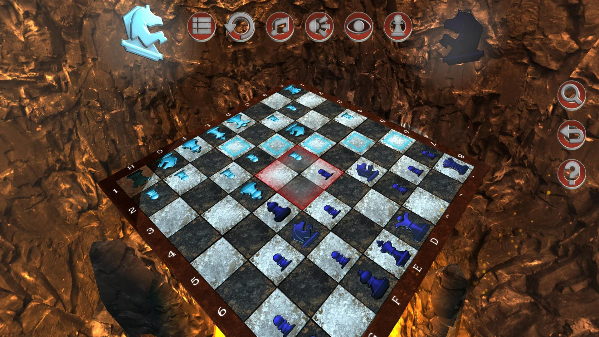 Изображение игры: Chess Knight 2