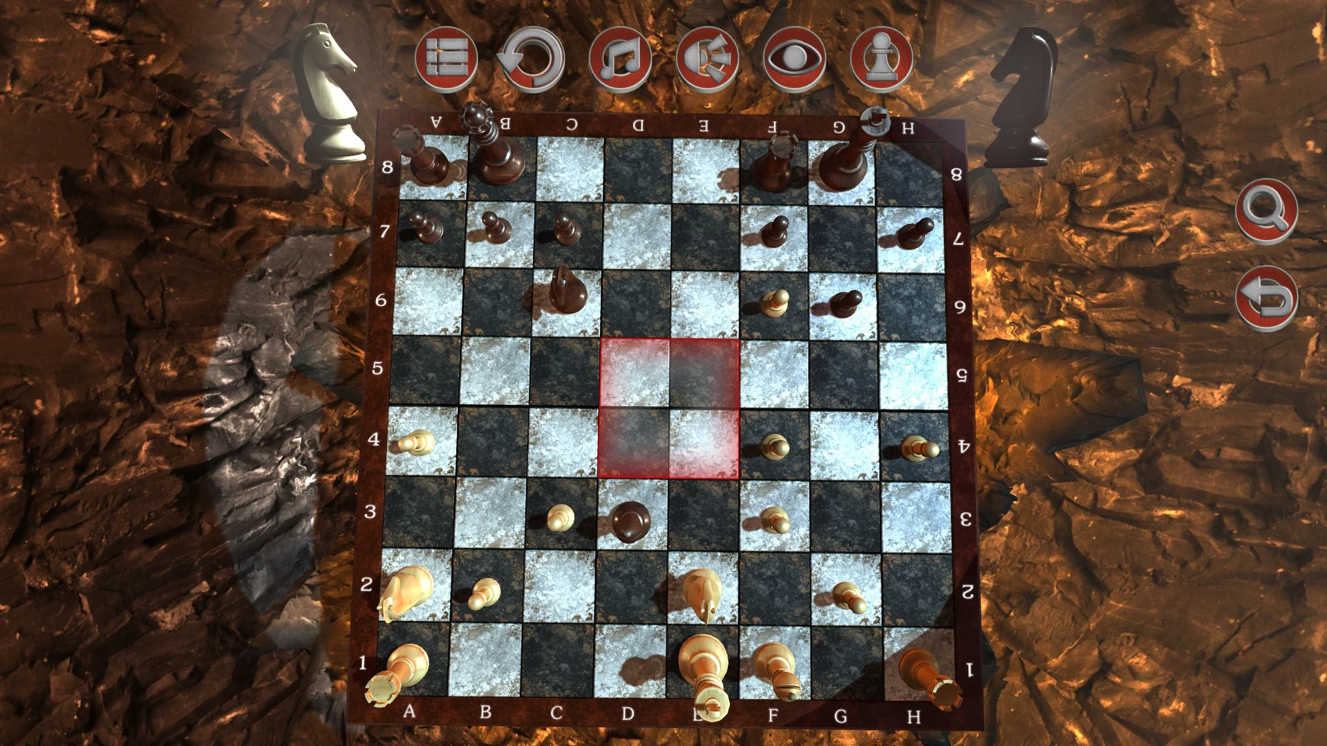 Изображение игры: Chess Knight 2