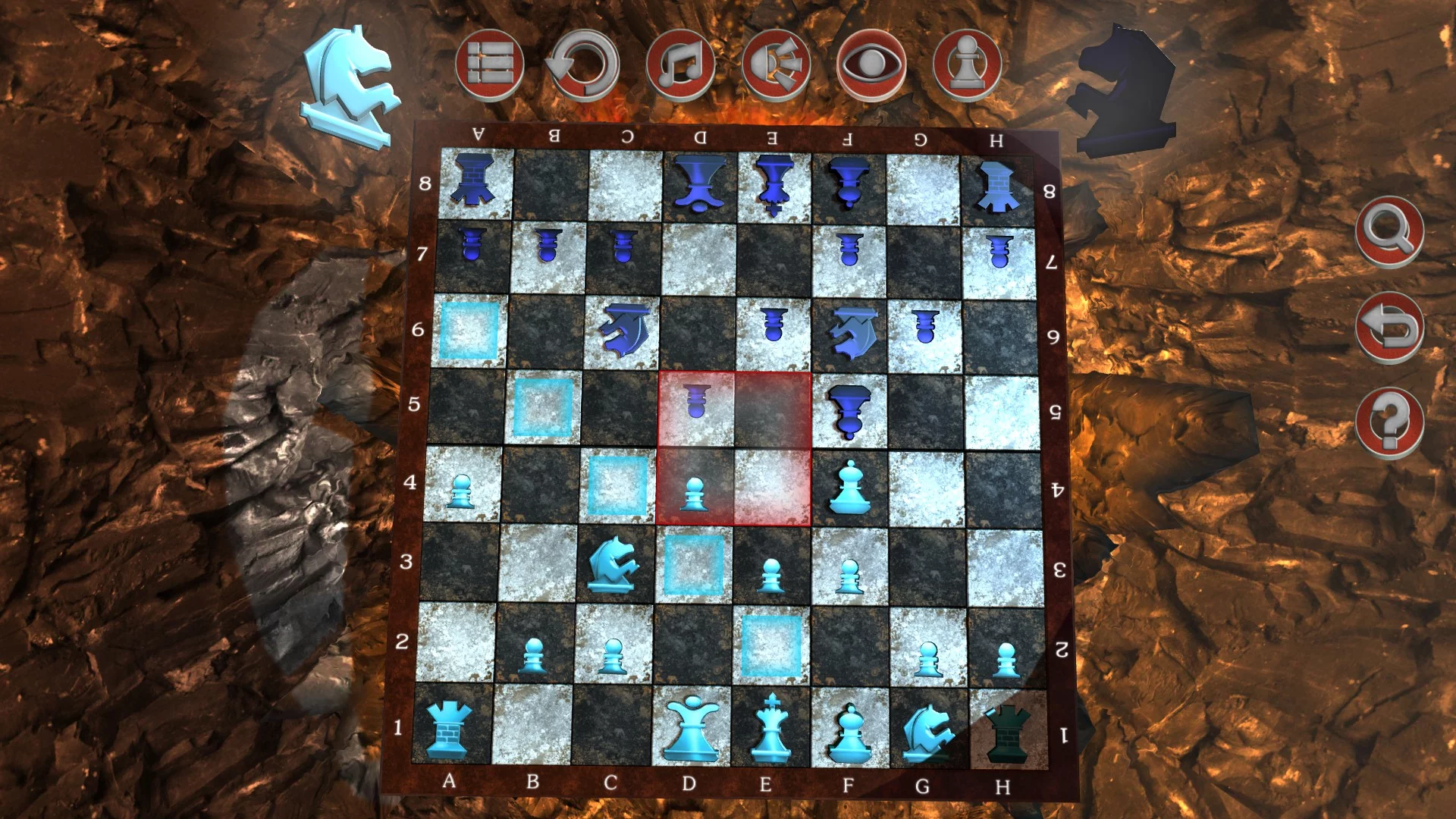 Изображение игры: Chess Knight 2