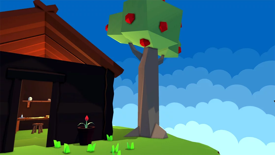 Изображение игры: Fair Islands VR