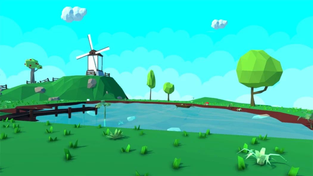 Изображение игры: Fair Islands VR