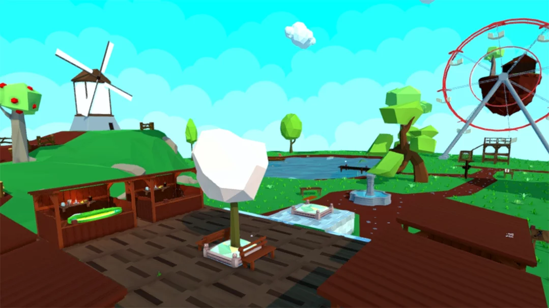 Изображение игры: Fair Islands VR