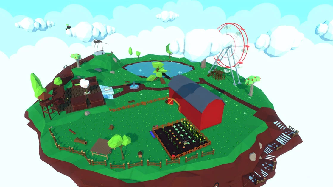Изображение игры: Fair Islands VR