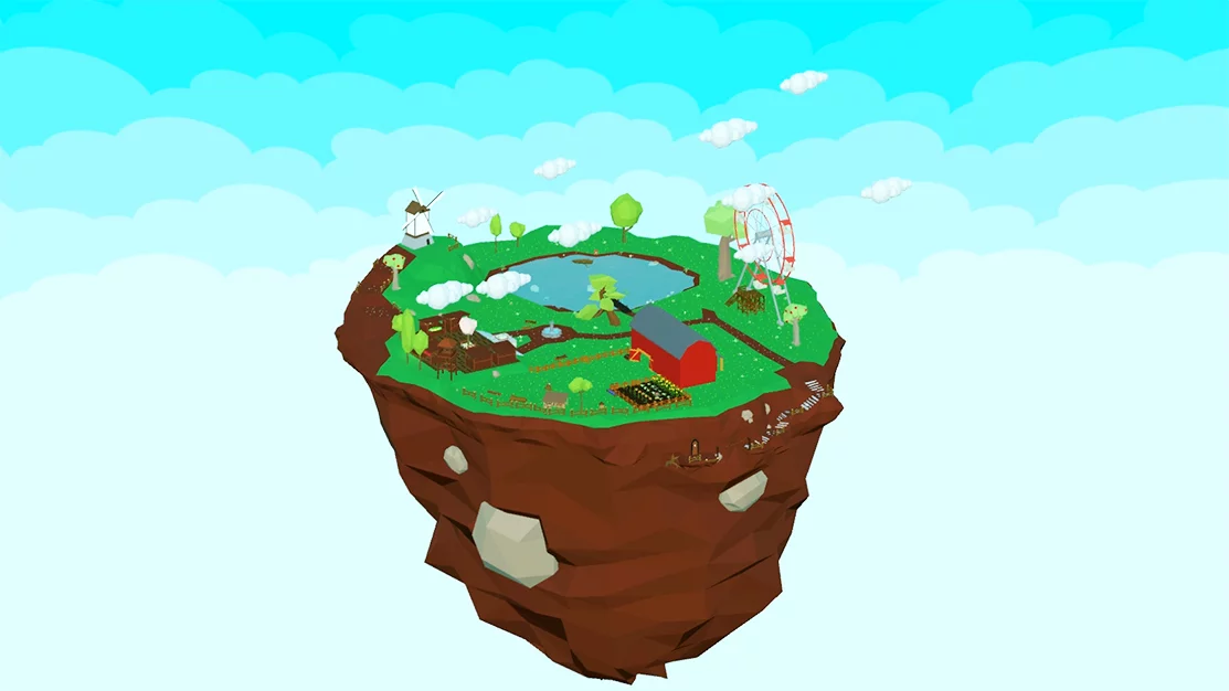 Изображение игры: Fair Islands VR