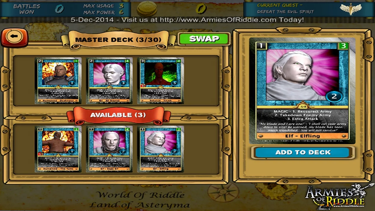 Изображение игры: Armies of Riddle CLASSIC