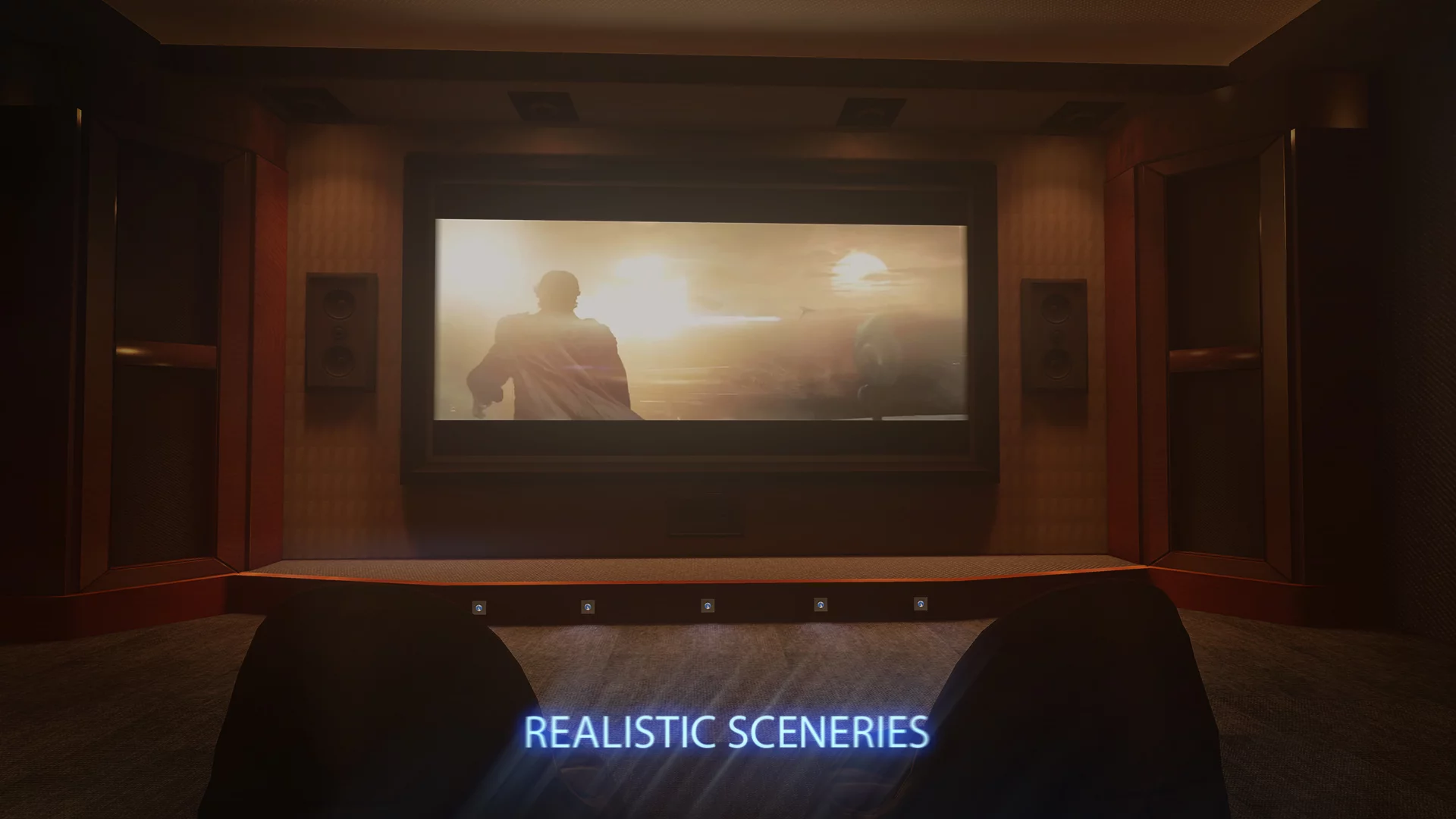 Изображение игры: Cmoar VR Cinema