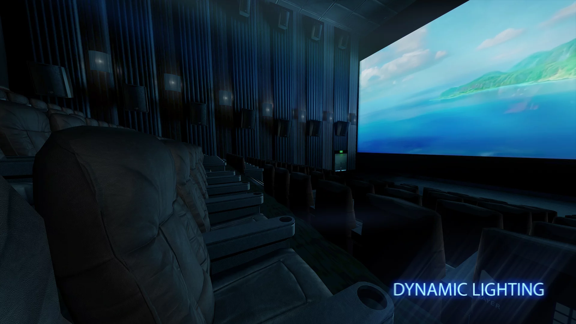 Изображение игры: Cmoar VR Cinema