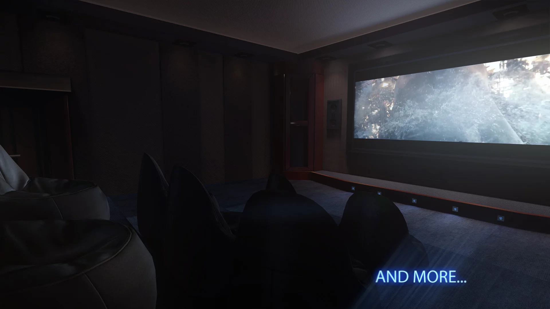 Изображение игры: Cmoar VR Cinema