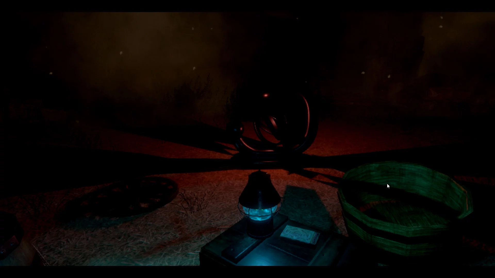 Изображение игры: Grave: VR Prologue