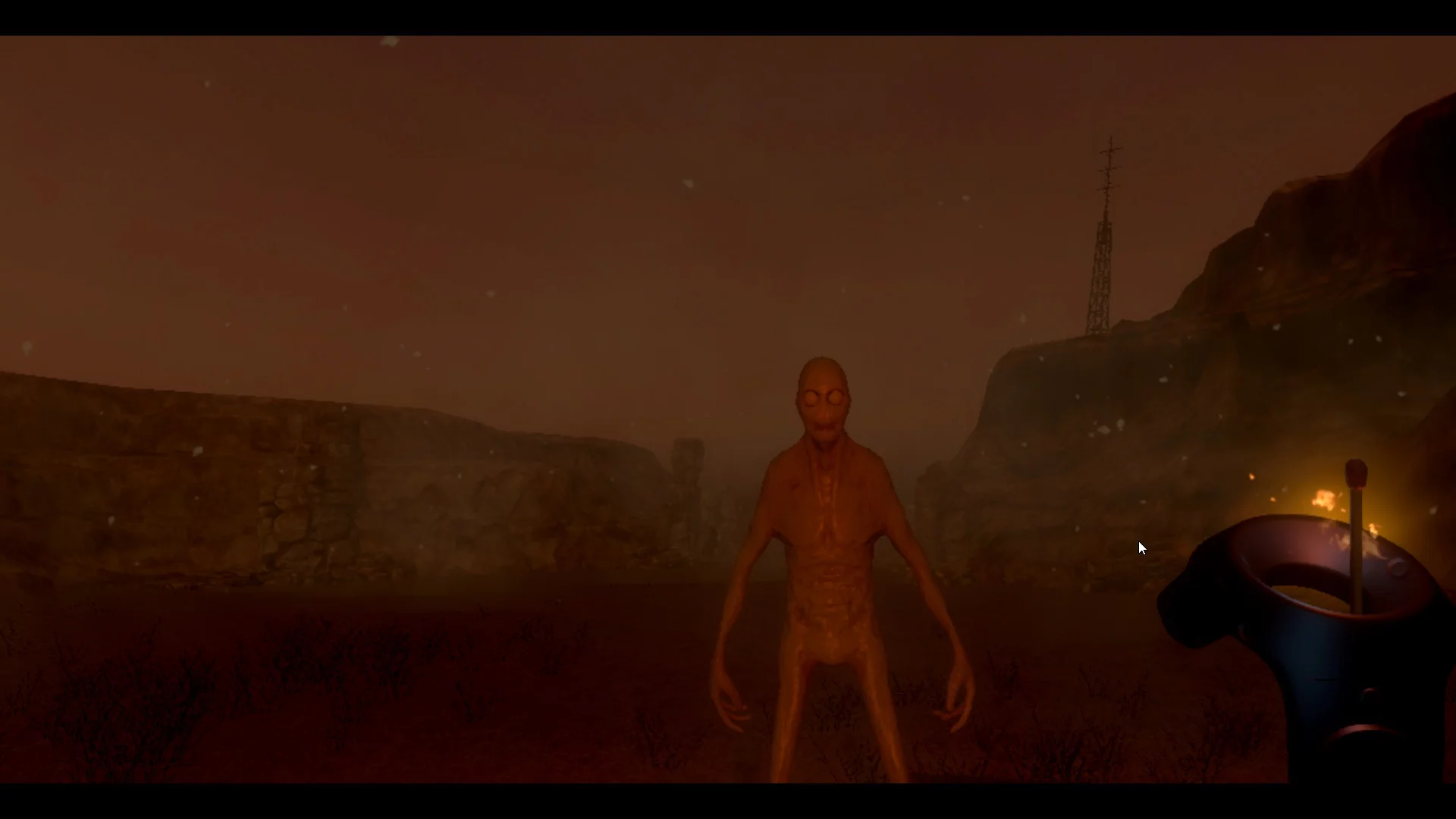 Изображение игры: Grave: VR Prologue