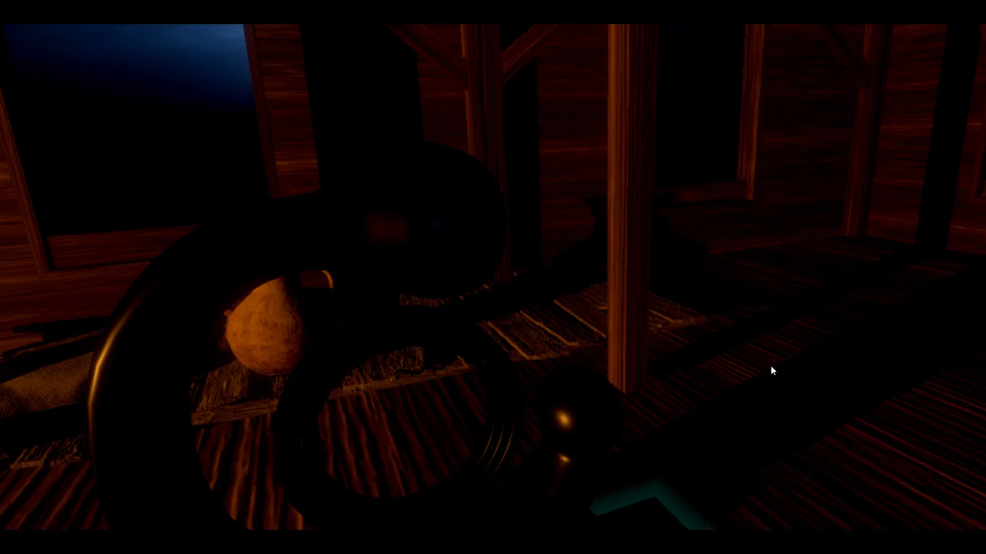 Изображение игры: Grave: VR Prologue