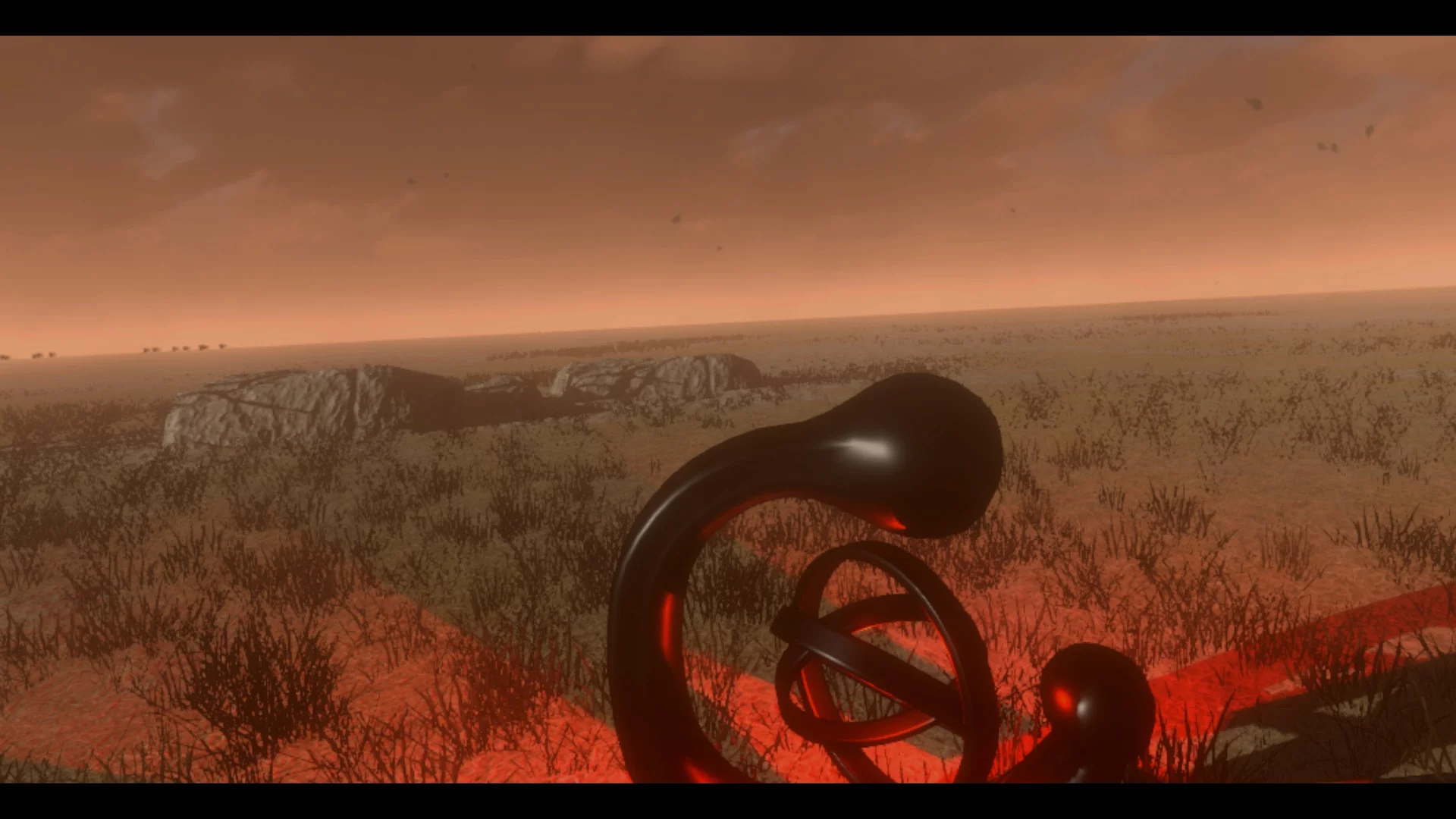 Изображение игры: Grave: VR Prologue