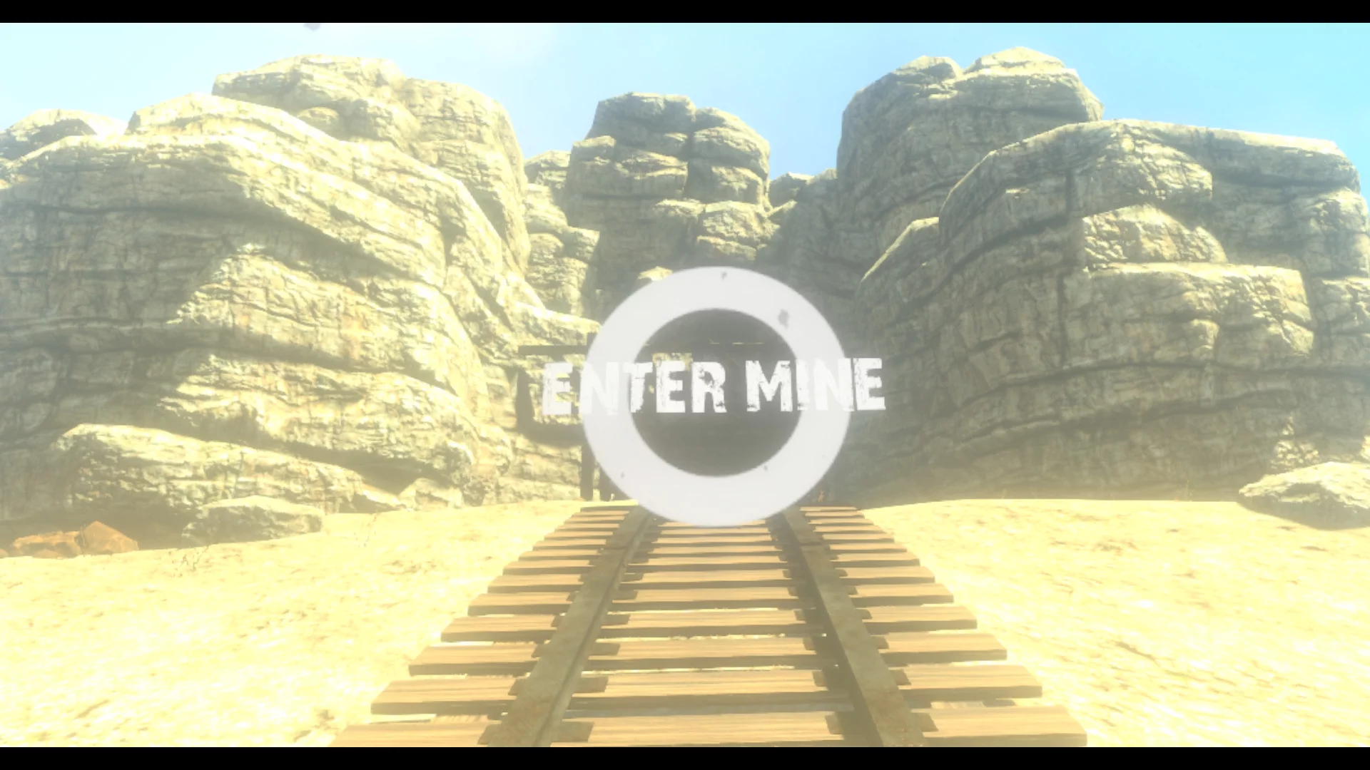 Изображение игры: Grave: VR Prologue