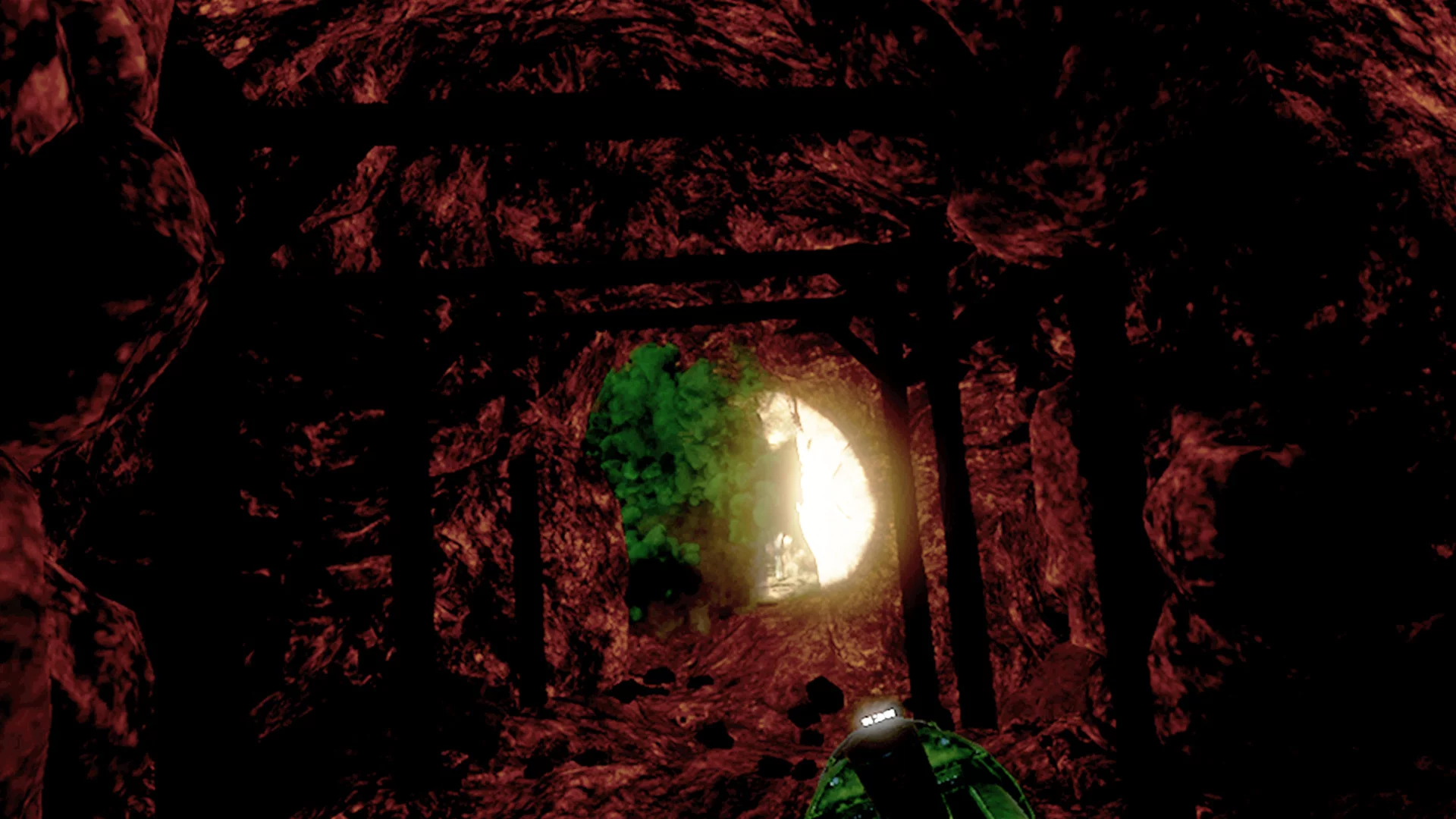 Изображение игры: Grave: VR Prologue
