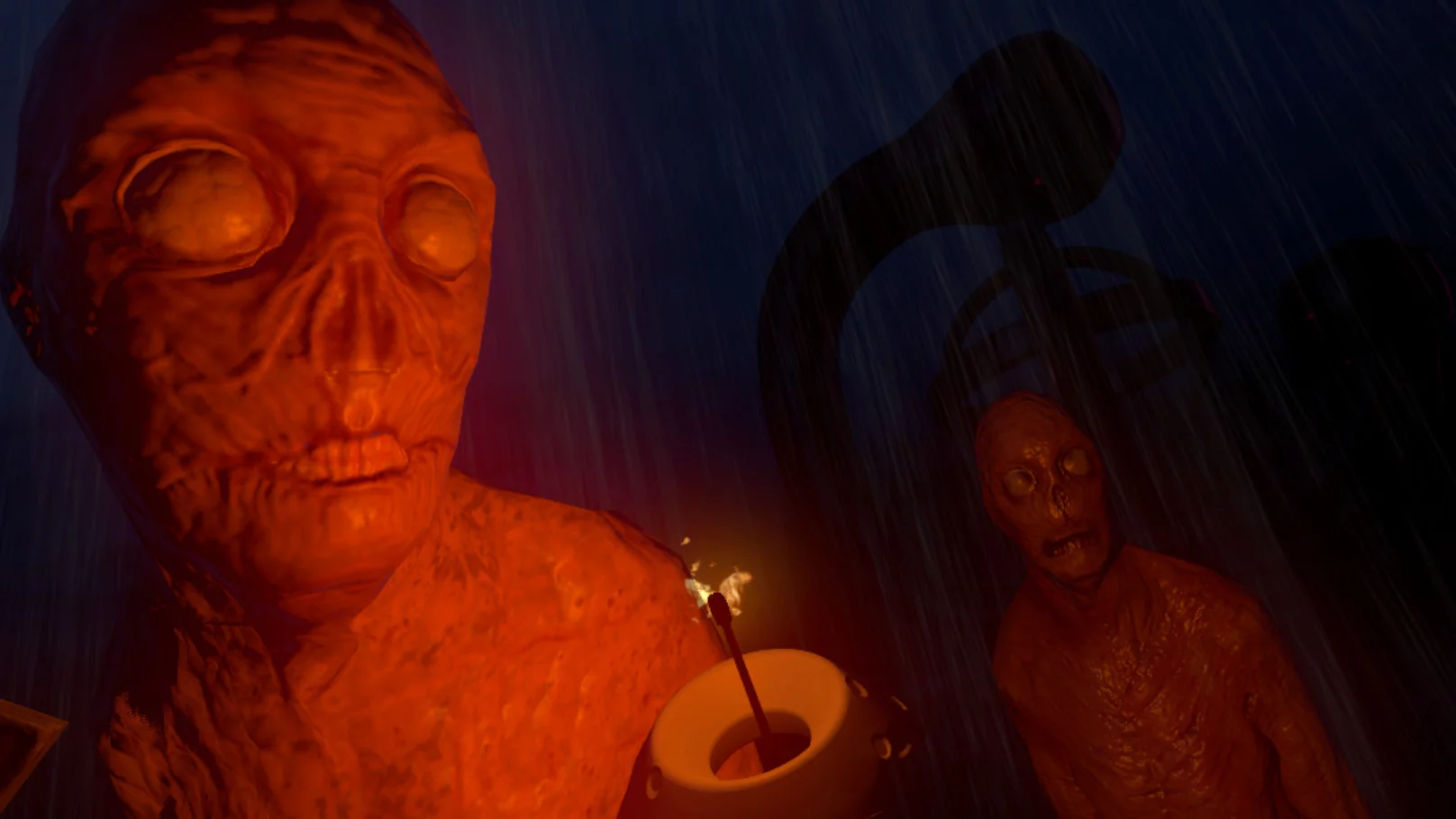 Изображение игры: Grave: VR Prologue