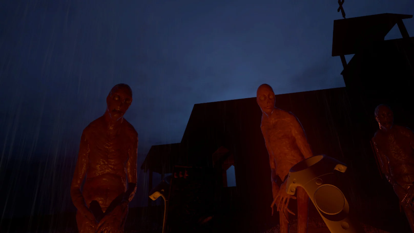 Изображение игры: Grave: VR Prologue