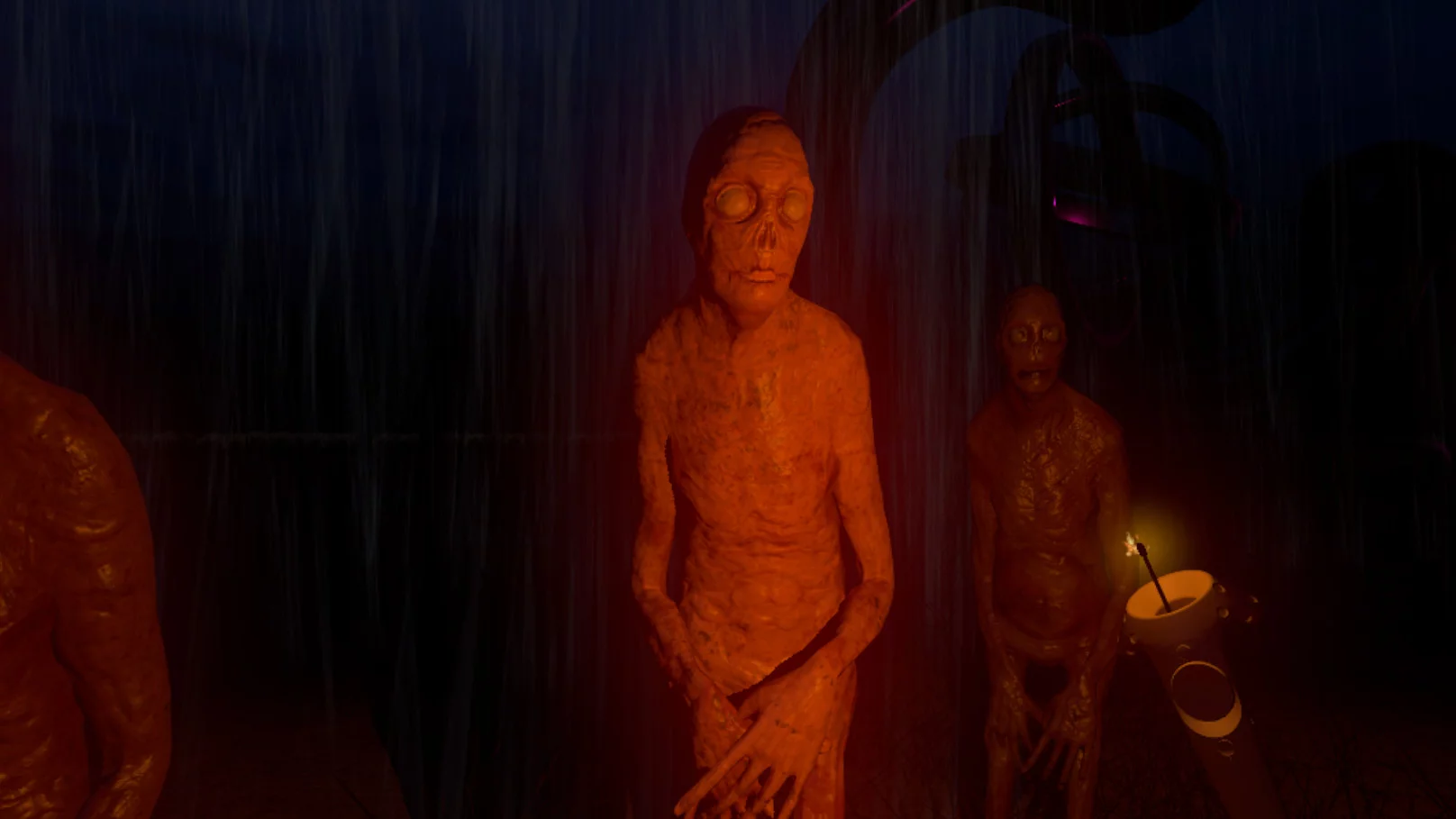 Изображение игры: Grave: VR Prologue