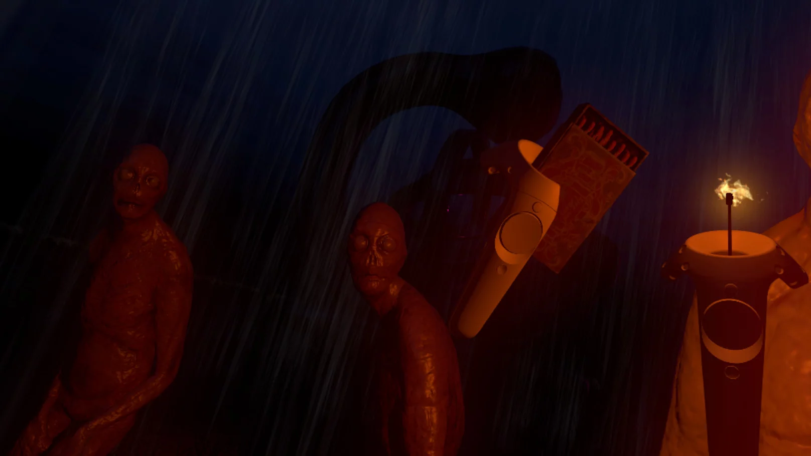 Изображение игры: Grave: VR Prologue