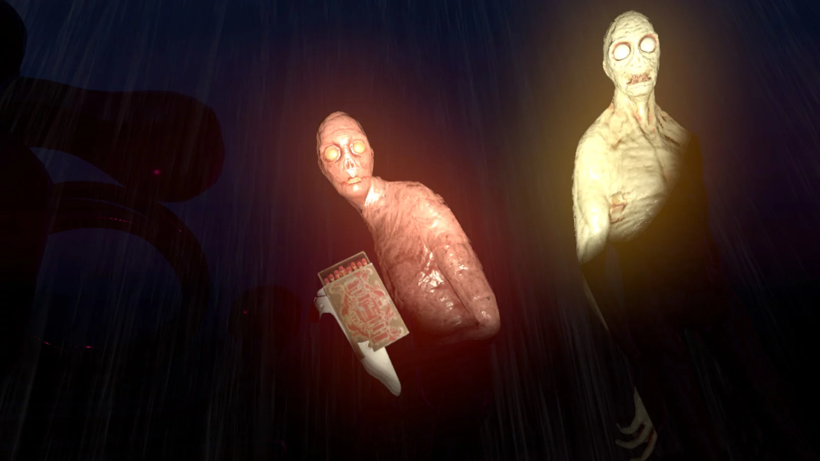 Изображение игры: Grave: VR Prologue