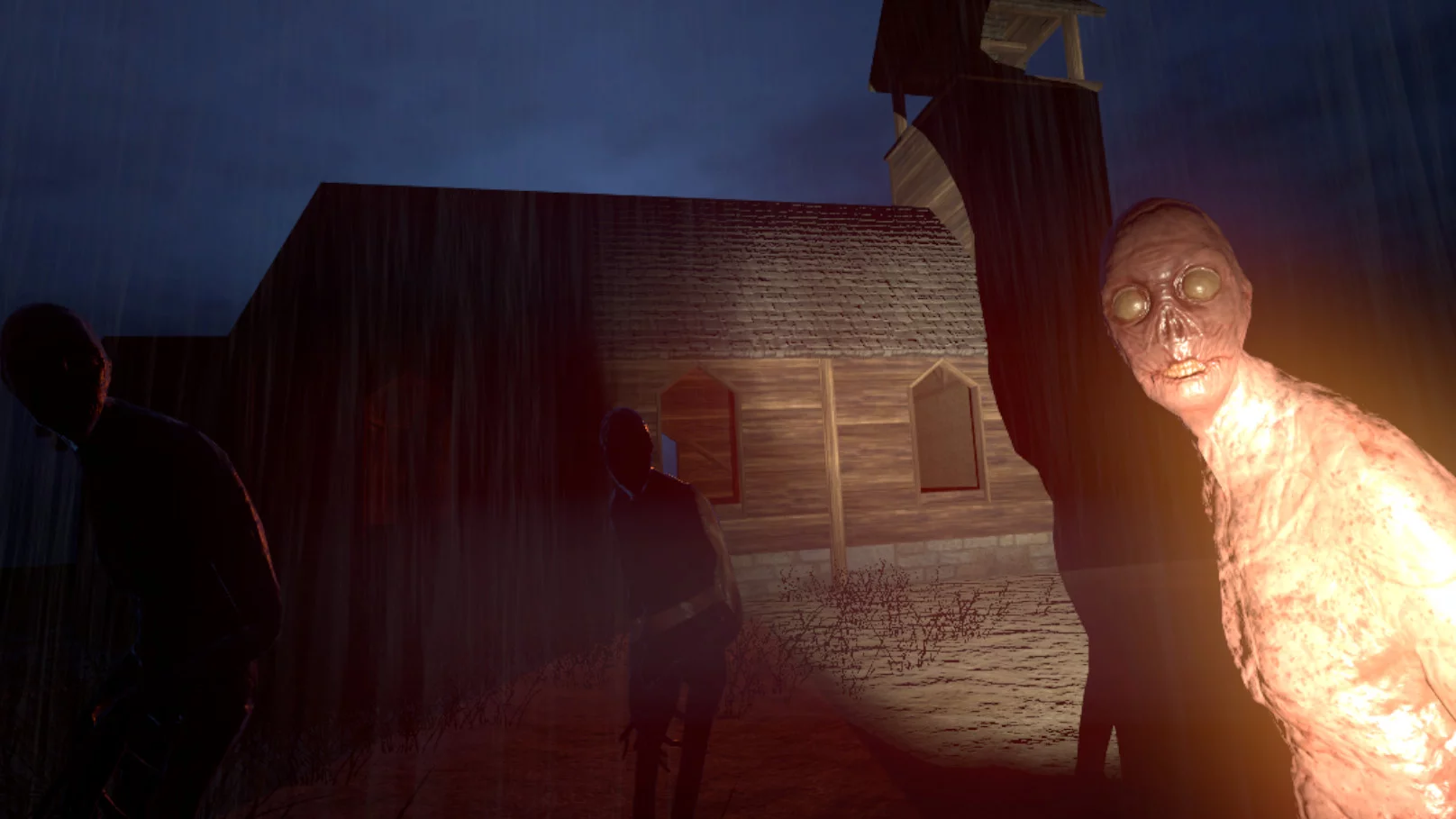 Изображение игры: Grave: VR Prologue
