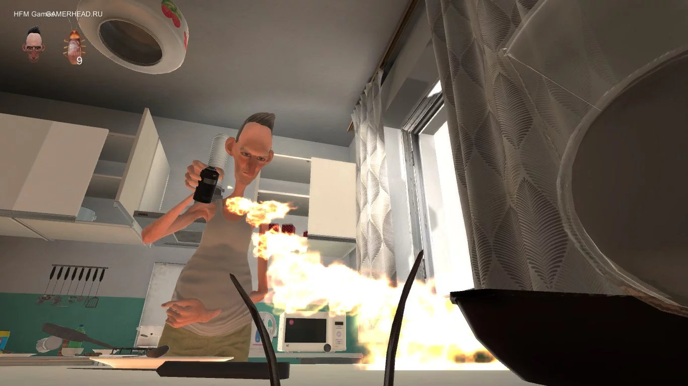 Изображение игры: Cockroach Simulator
