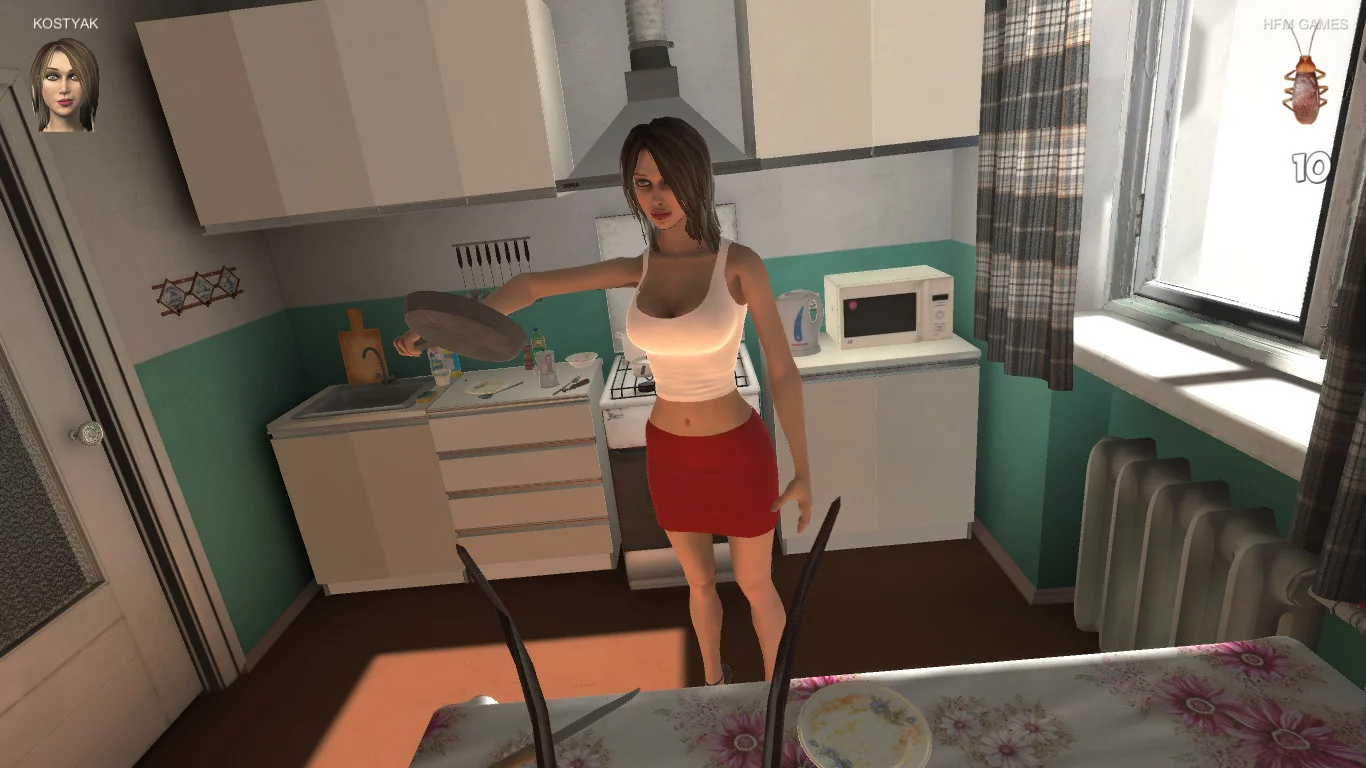 Изображение игры: Cockroach Simulator
