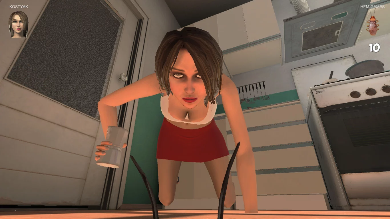 Изображение игры: Cockroach Simulator