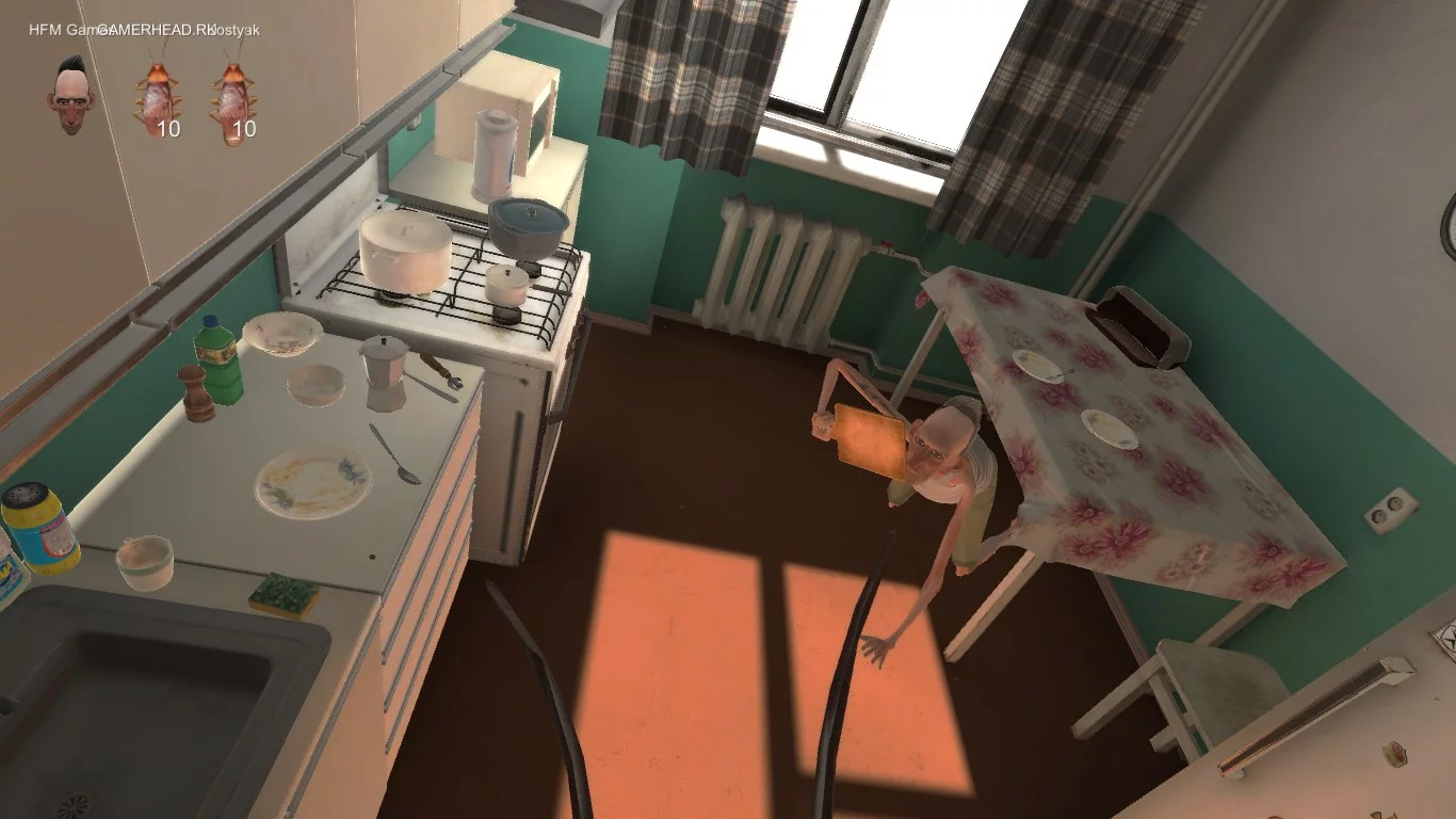 Изображение игры: Cockroach Simulator