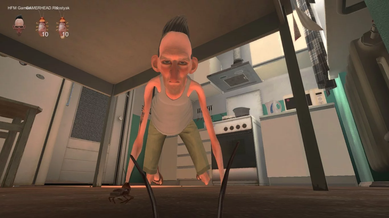 Изображение игры: Cockroach Simulator