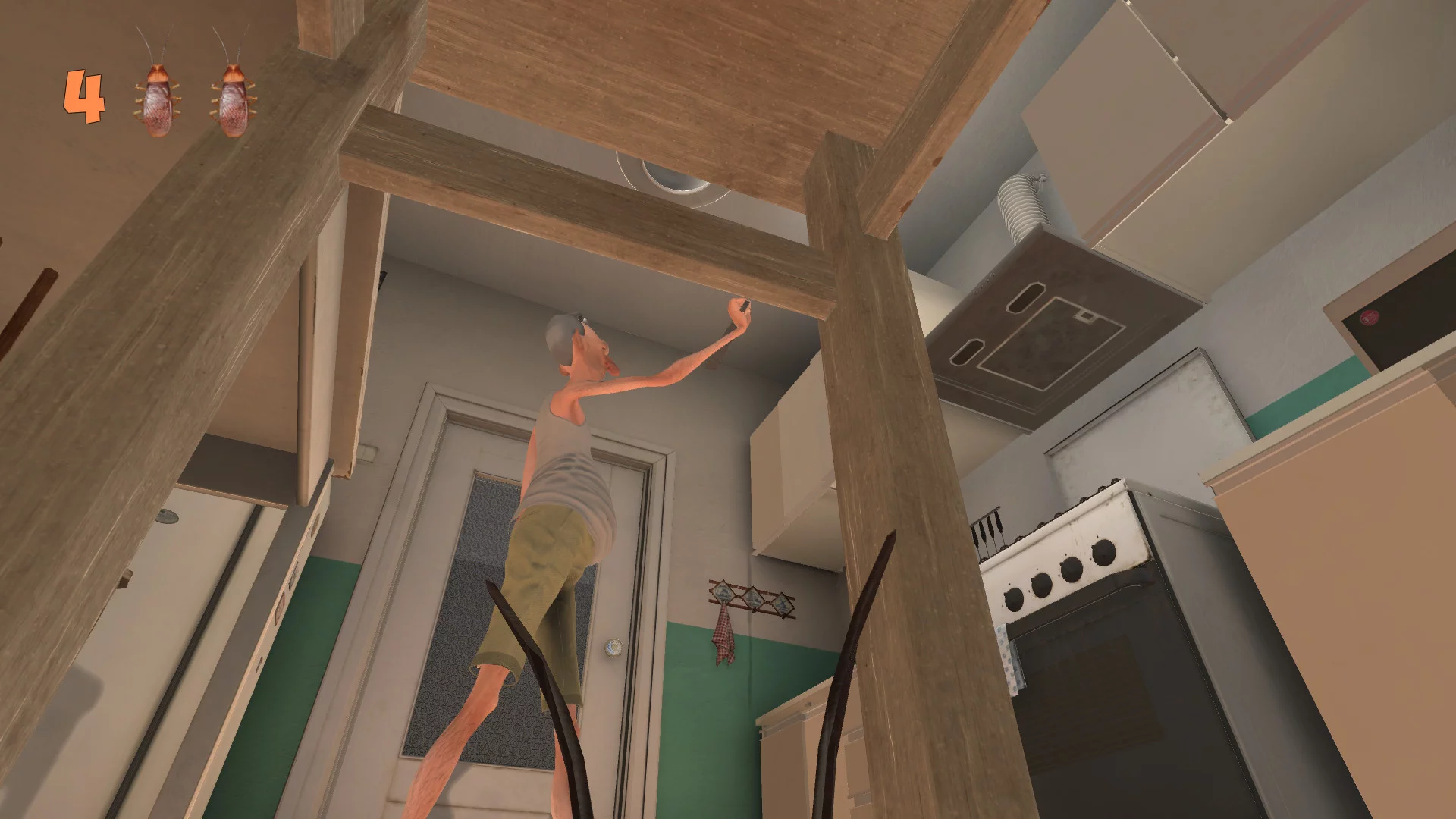 Изображение игры: Cockroach Simulator