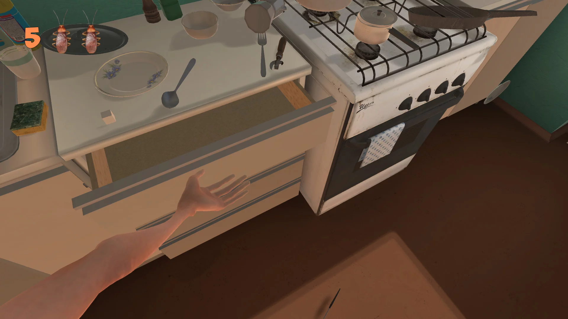 Изображение игры: Cockroach Simulator