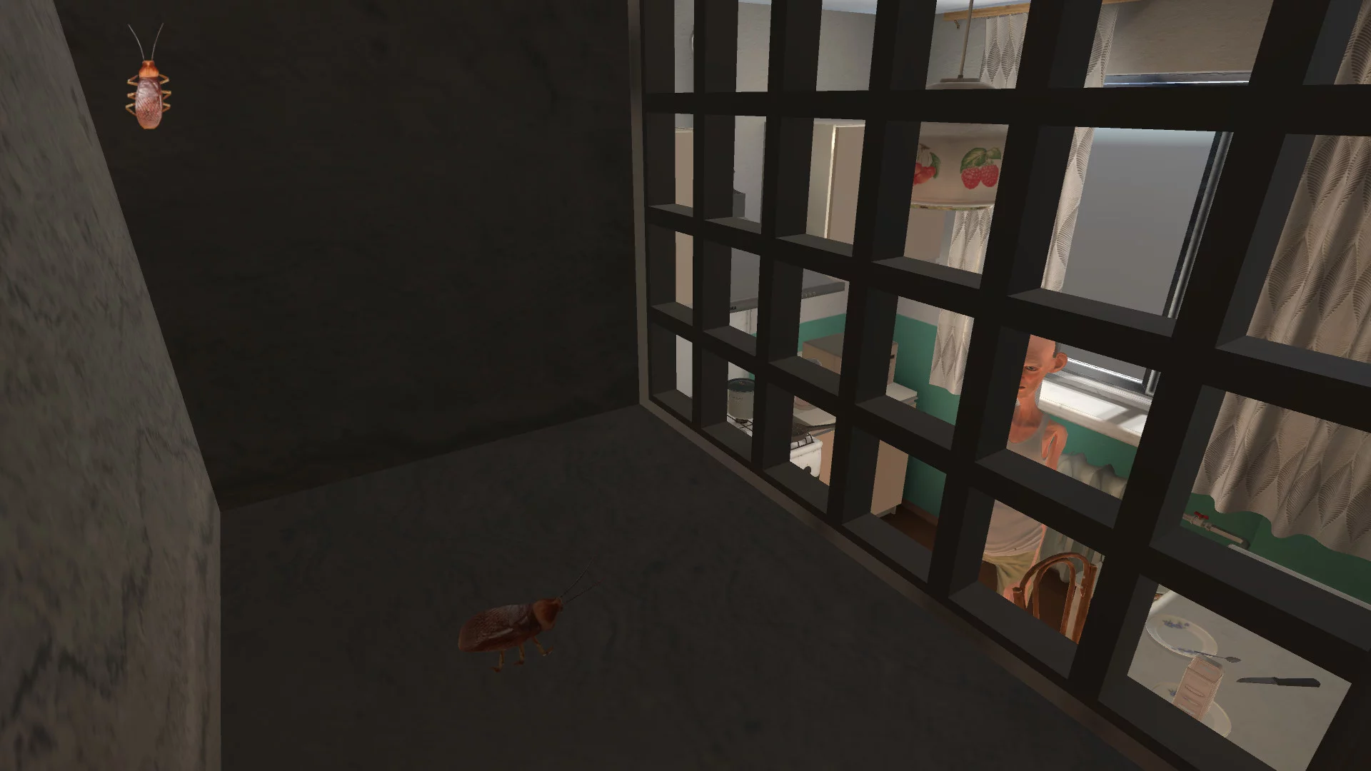 Изображение игры: Cockroach Simulator