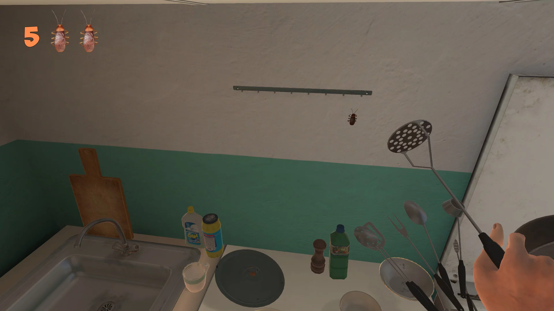 Изображение игры: Cockroach Simulator