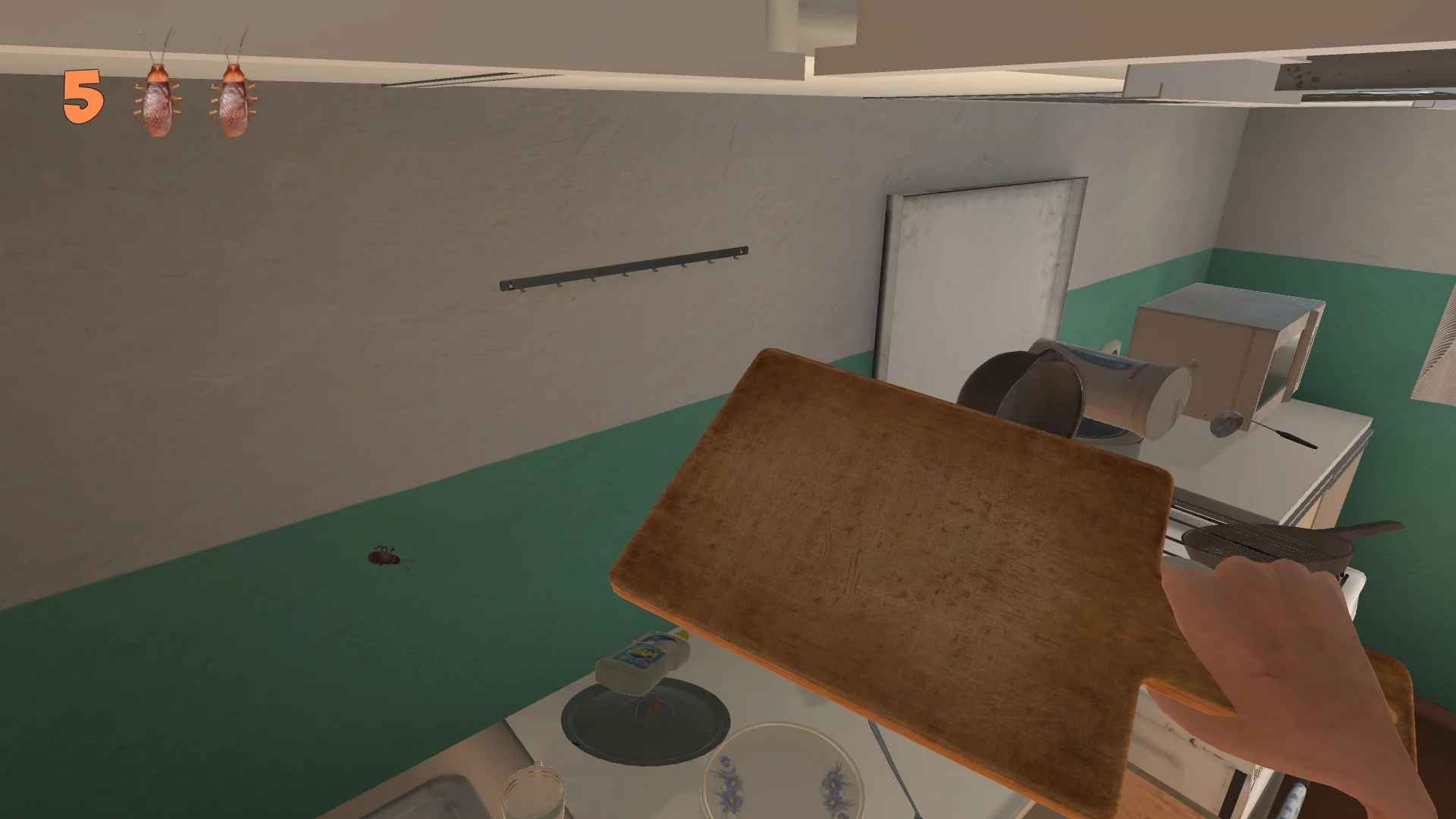 Изображение игры: Cockroach Simulator