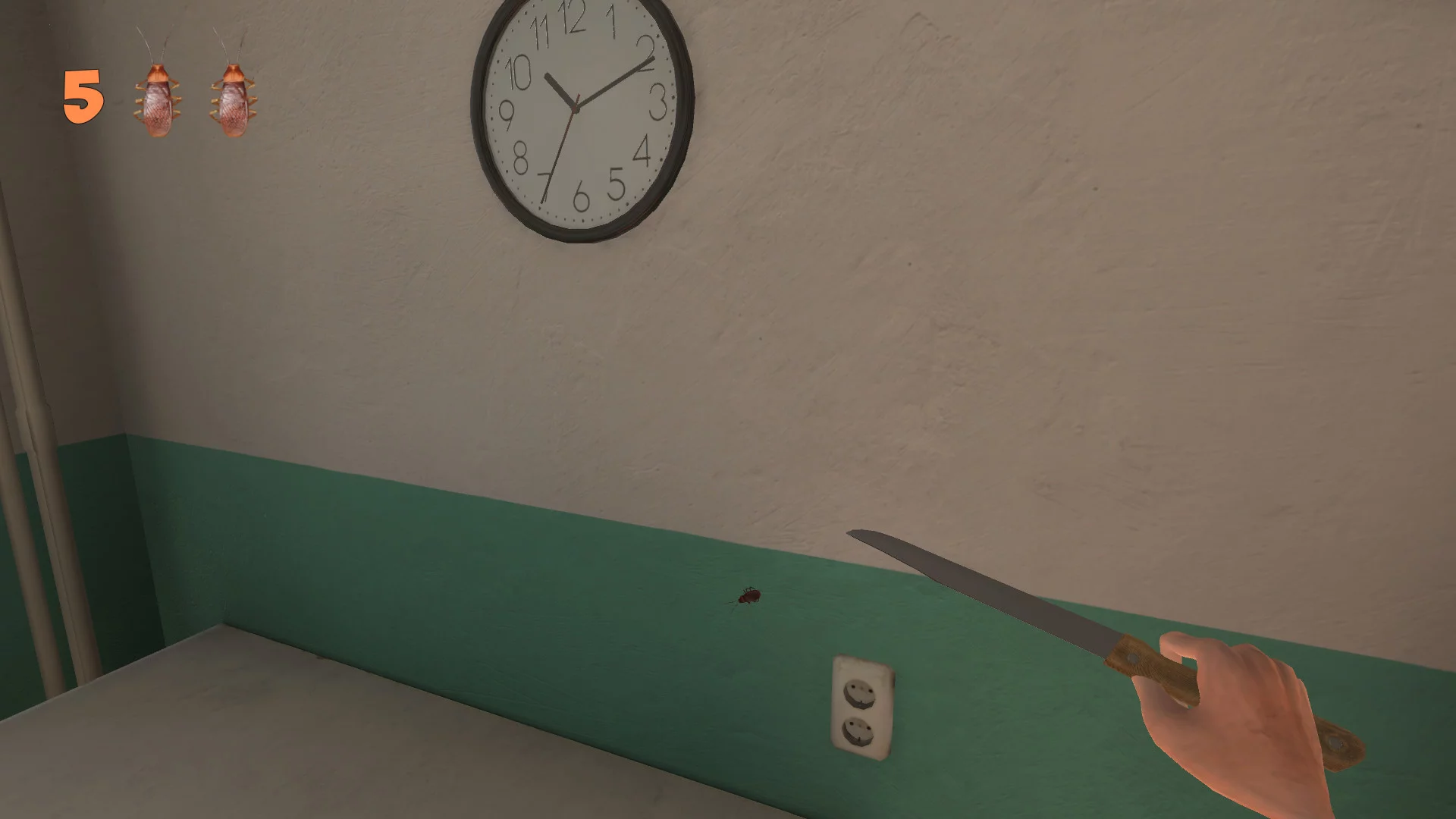 Изображение игры: Cockroach Simulator