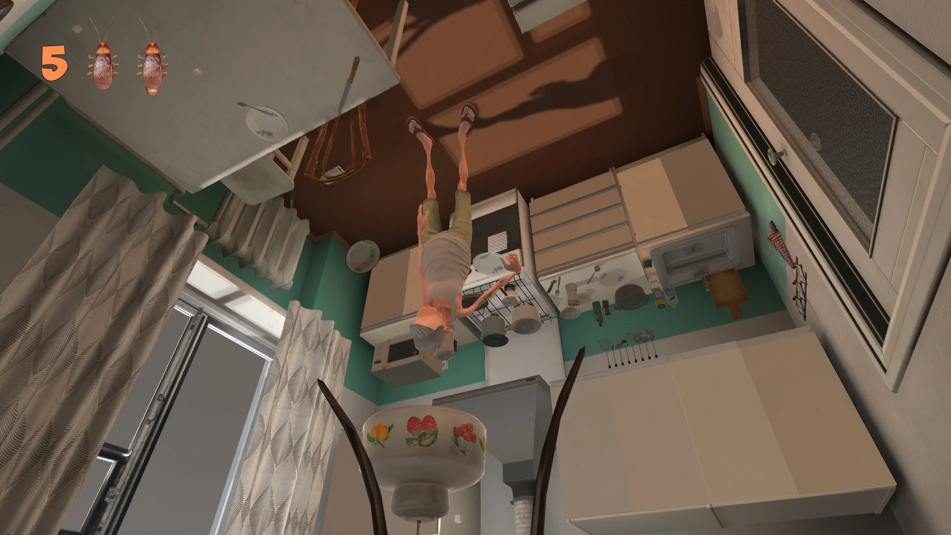 Изображение игры: Cockroach Simulator