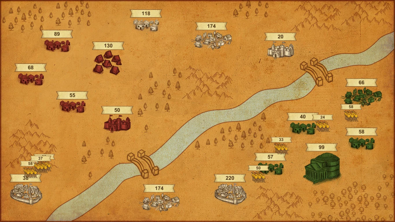 Изображение игры: The Legions of Rome