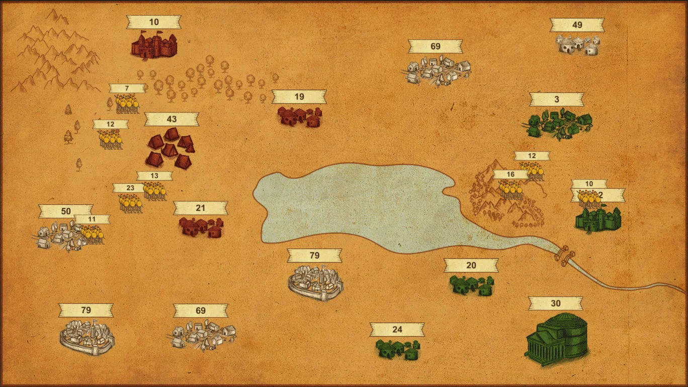 Изображение игры: The Legions of Rome
