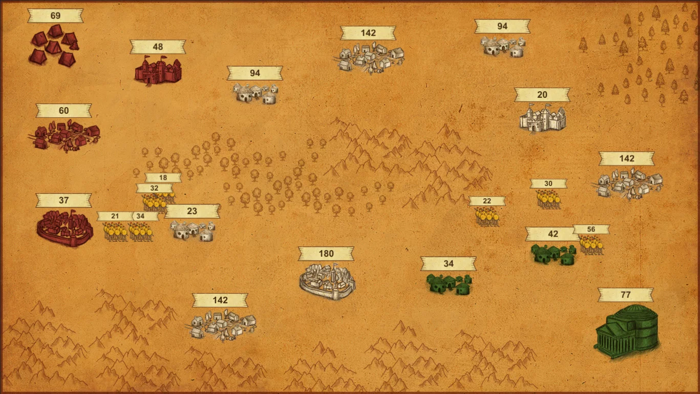 Изображение игры: The Legions of Rome