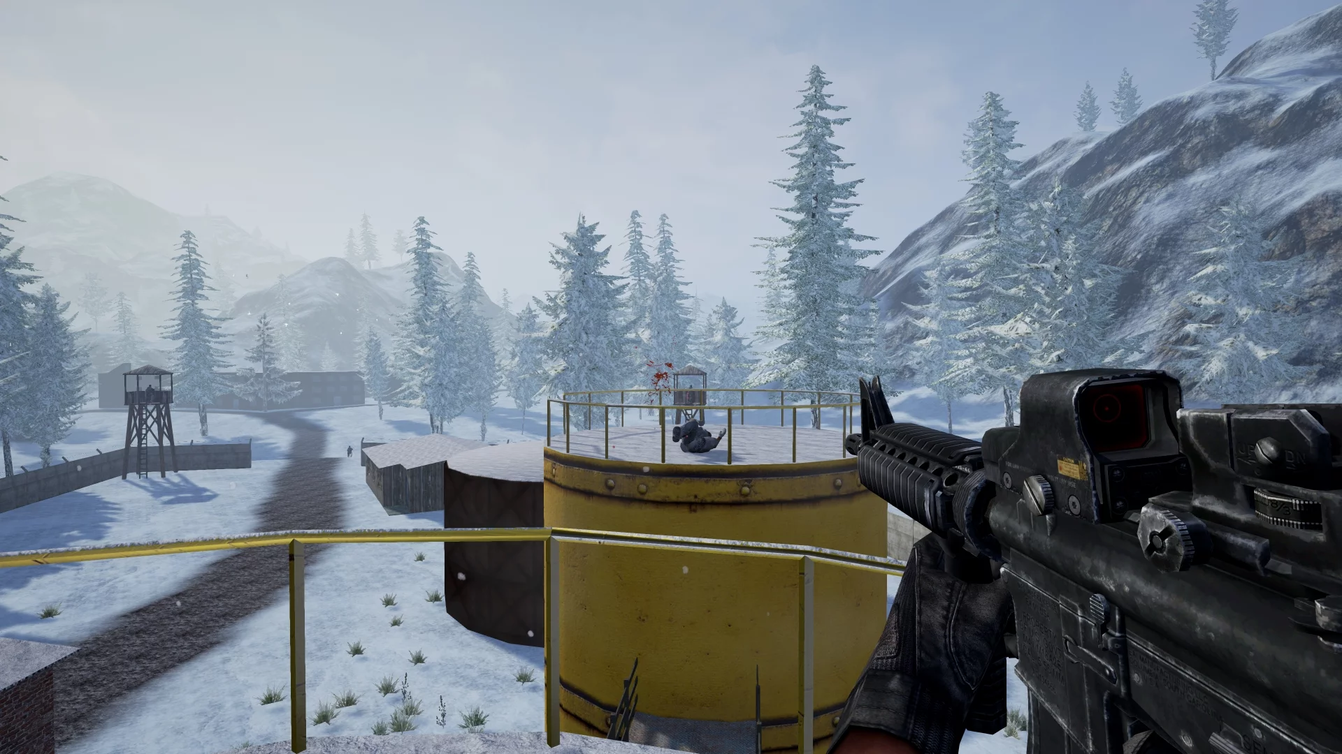 Изображение игры: Strike Force: Arctic Storm